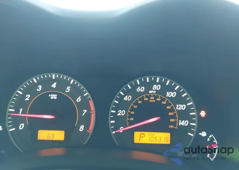 2010 Toyota Corolla S from USA, damaged, VIN 2T1BU4EE6AC462305